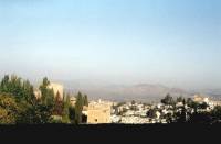Granada - Mountains from Generalife